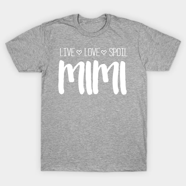 MIMI love T-Shirt by TheLeopardBear